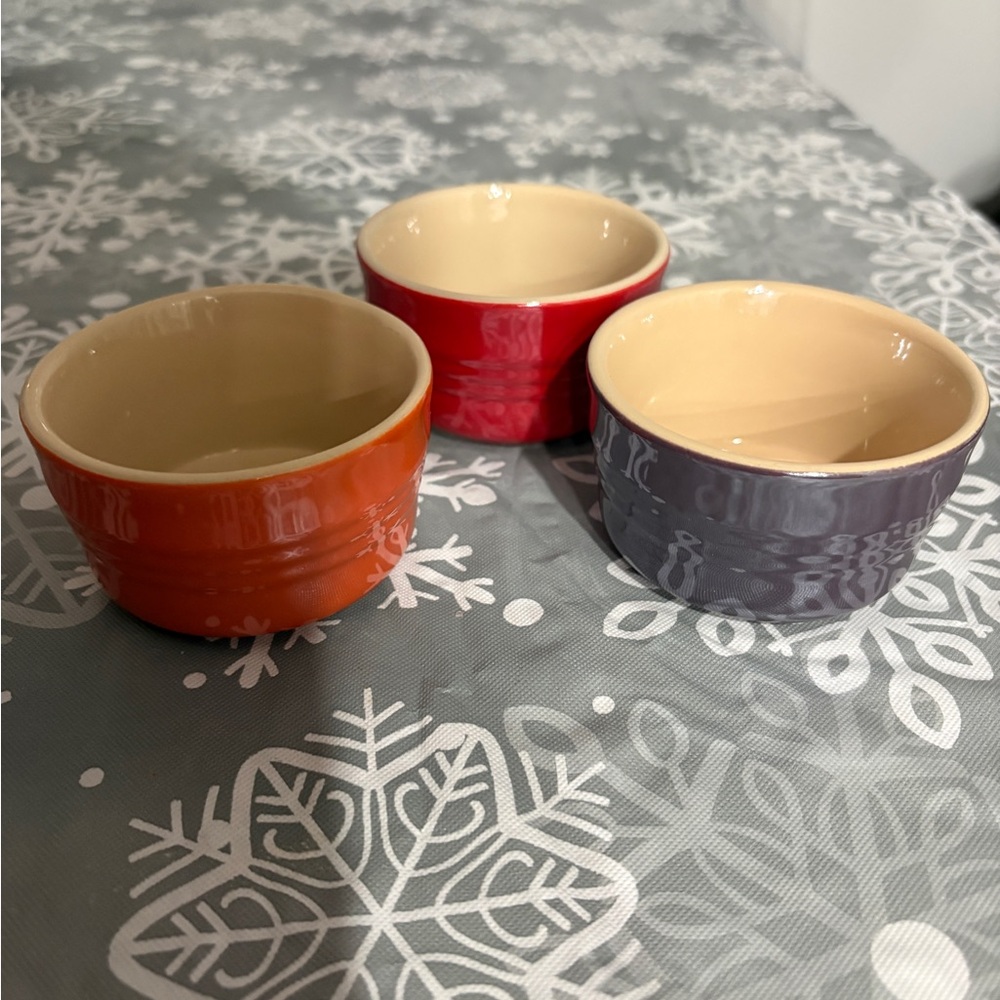 Le Creuset Multicolor Ramekin Set